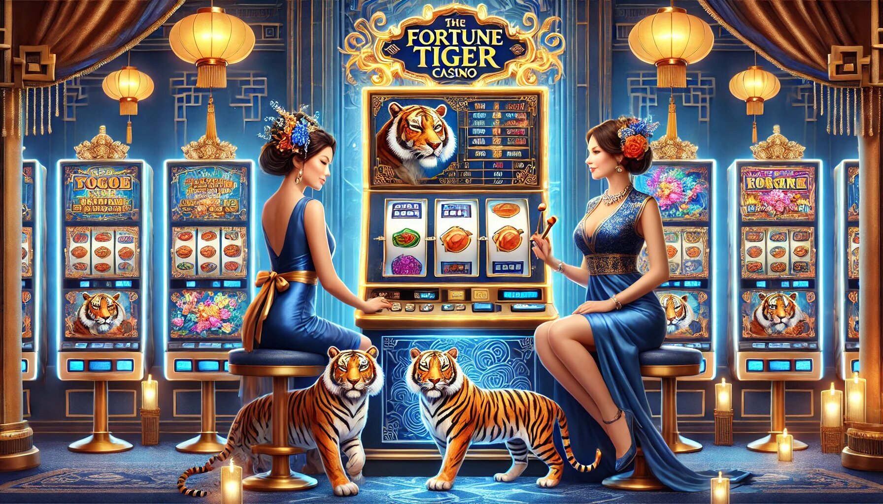 Como Jogar Fortune Tiger